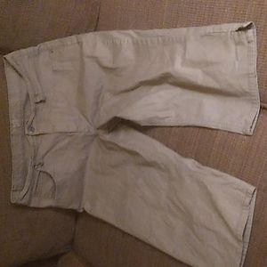 Womens Denim Capri Pants